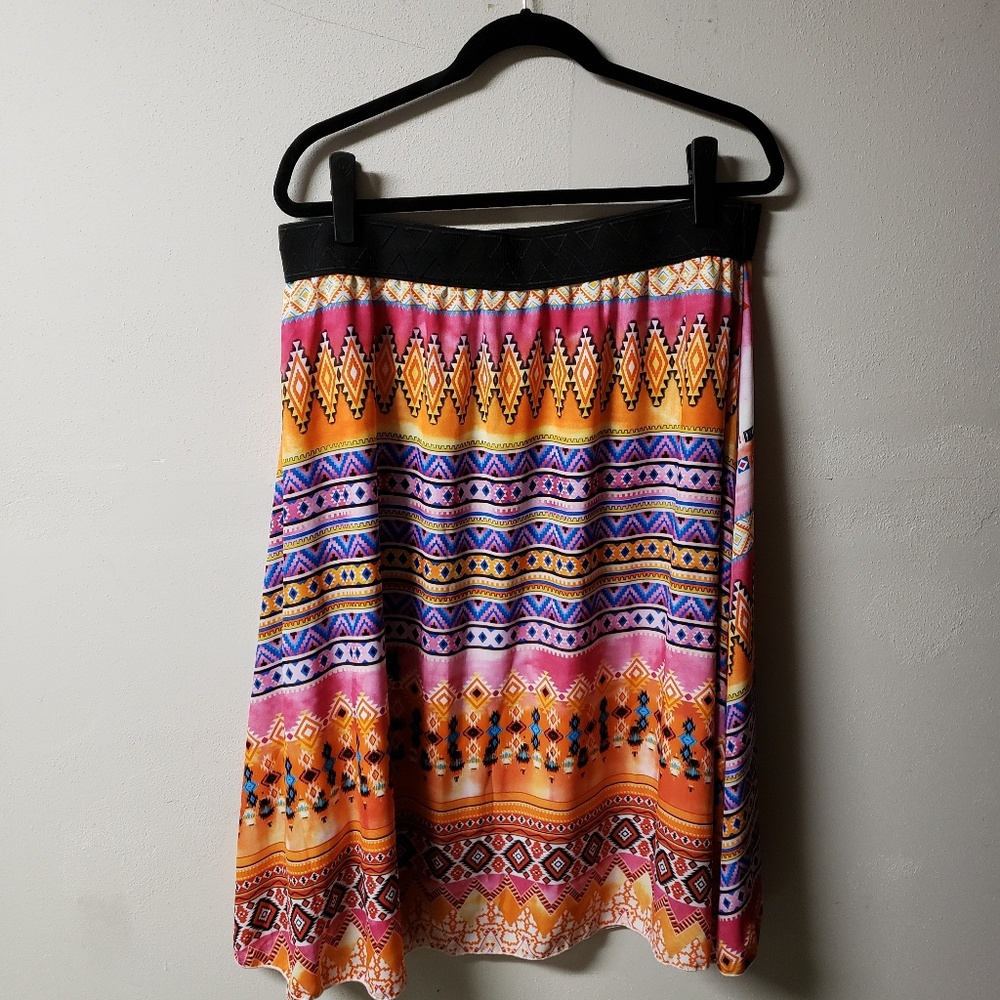 LuLaRoe 2XL Lola Skirt EUC